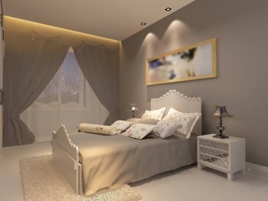 işleme yatak odası 