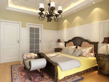 işleme yatak odası 