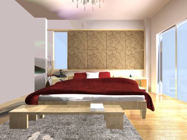 işleme yatak odası 