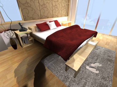 işleme yatak odası 