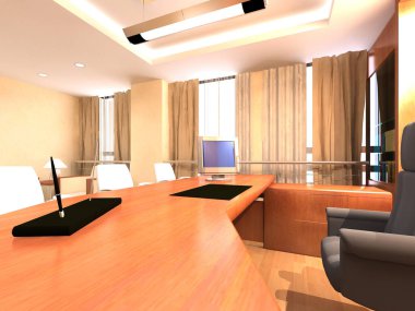 Modern ofis içi