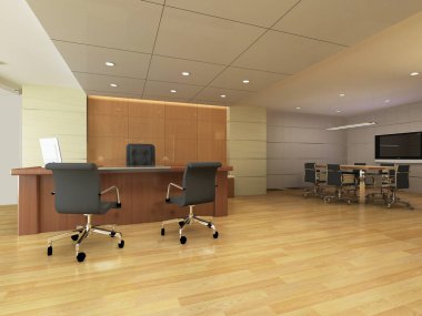 Modern ofis içi