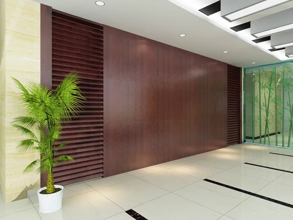 Empty lobby interior — Stock Photo, Image