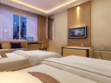 işleme yatak odası 