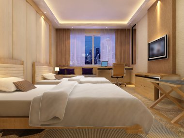 işleme yatak odası 