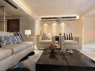 ev iç 3d rendering