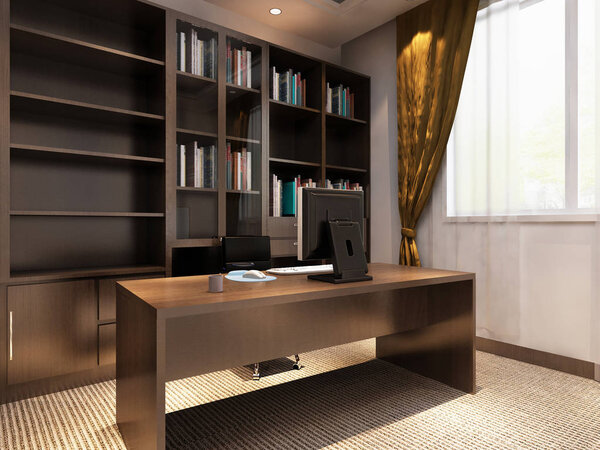 Современный интерьер офиса