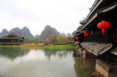 Peri Diyarı Parkı, Guilin, Çin