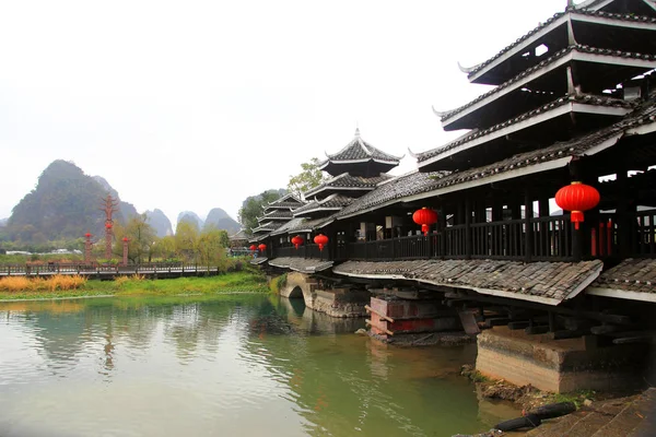 Pohádkový Park Guilin Čína — Stock fotografie