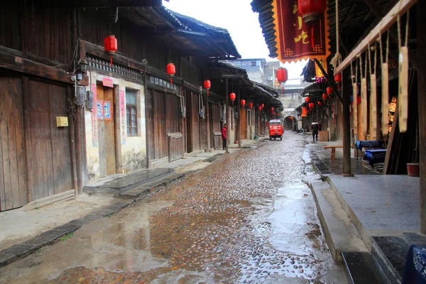 Eine Alte Stadt Gulin China — Stockfoto