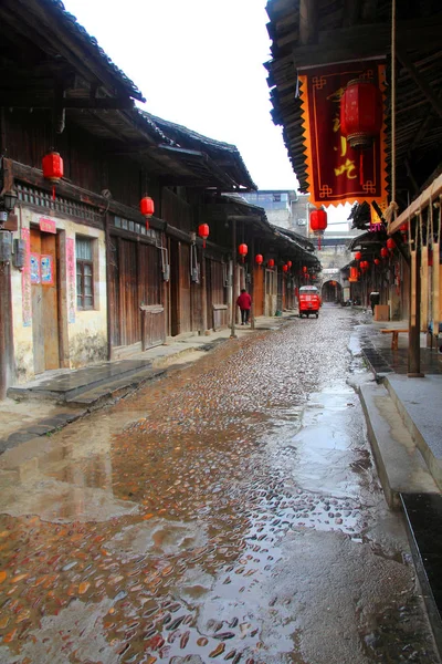 中国のグリンにある旧市街で — ストック写真