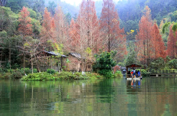 Parque Gudong Guilin China — Foto de Stock