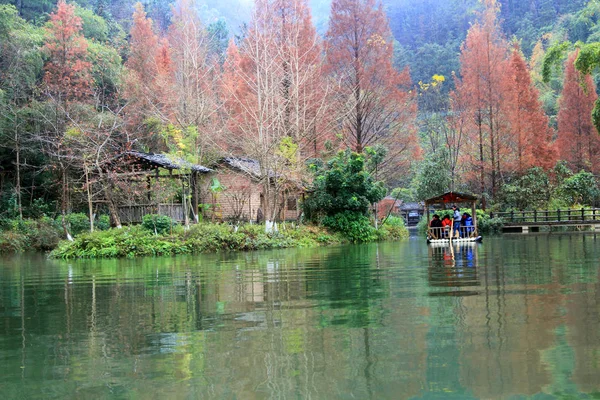 Gudong Parkı Guilin Çin — Stok fotoğraf