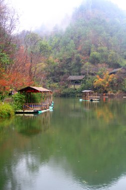 Gudong Parkı, Guilin, Çin