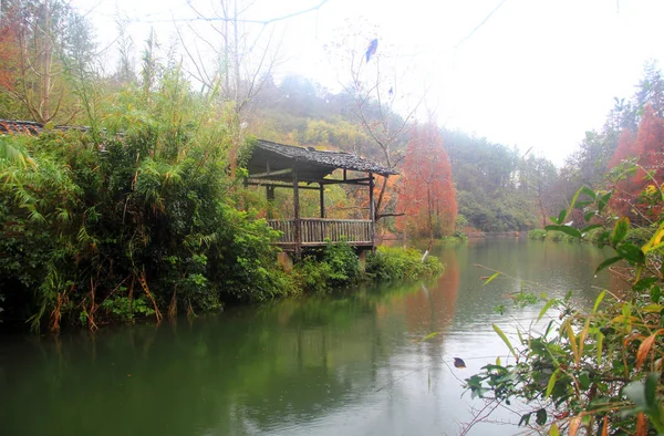 Gudong Parkı Guilin Çin — Stok fotoğraf