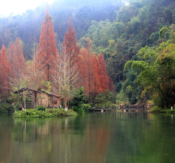 Park Gudong Guilin Chiny — Zdjęcie stockowe