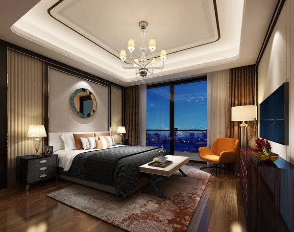 3D yatak odası, çok rahat.. 