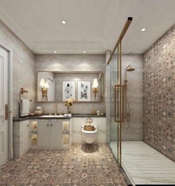 3D banyo içi görüntüleme