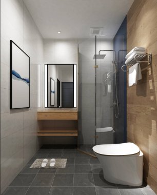 3D banyo içi görüntüleme