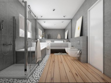 3D banyo içi görüntüleme