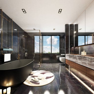 3D banyo içi görüntüleme