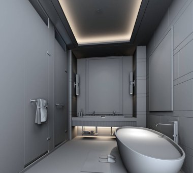 3D banyo içi görüntüleme