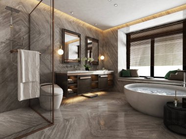 3D banyo içi görüntüleme