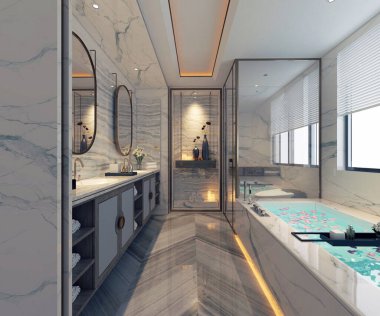 3D banyo içi görüntüleme