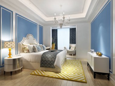 3 boyutlu çocuk odası, çok rahat.. 