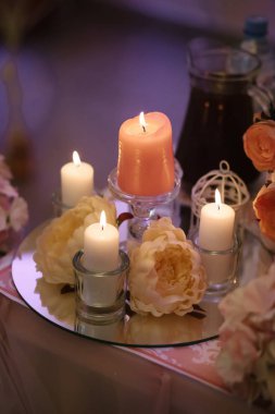 Güzel dekorasyon düğün töreni Havva için