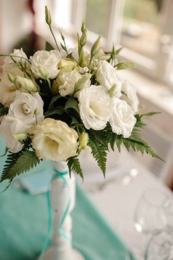 Güzel dekorasyon düğün töreni Havva için