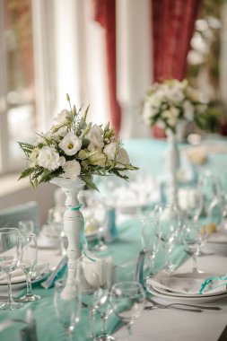 Güzel dekorasyon düğün töreni Havva için