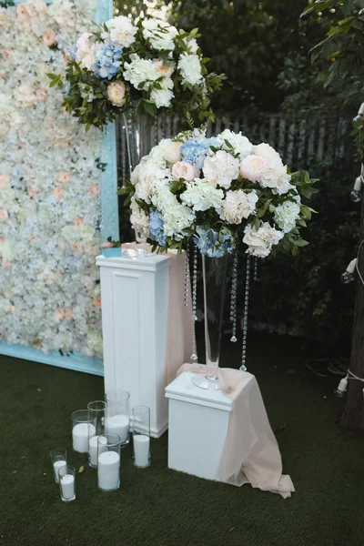 Güzel dekorasyon düğün Ziyafet ve tören için