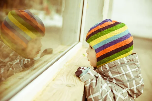 The wonder gaze — Stock Photo, Image