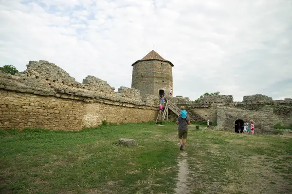 Білгород-Дністровський фортеця — стокове фото