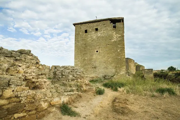 Φρούριο Bilhorod-Dnistrovskyi — Φωτογραφία Αρχείου