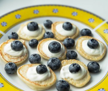 krep ve yaban mersini