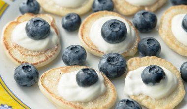 krep ve yaban mersini