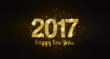 Mutlu yıllar kartı.