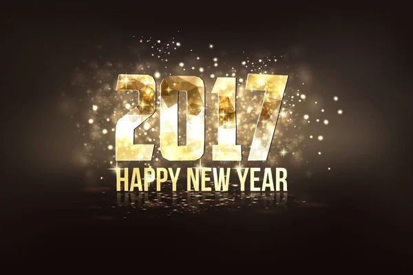 Bonne année 2017 — Image vectorielle