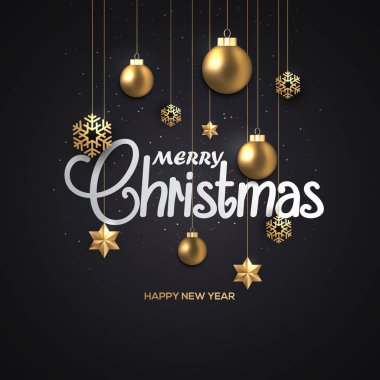 Tatil Noel ve yeni yıl kartı 3