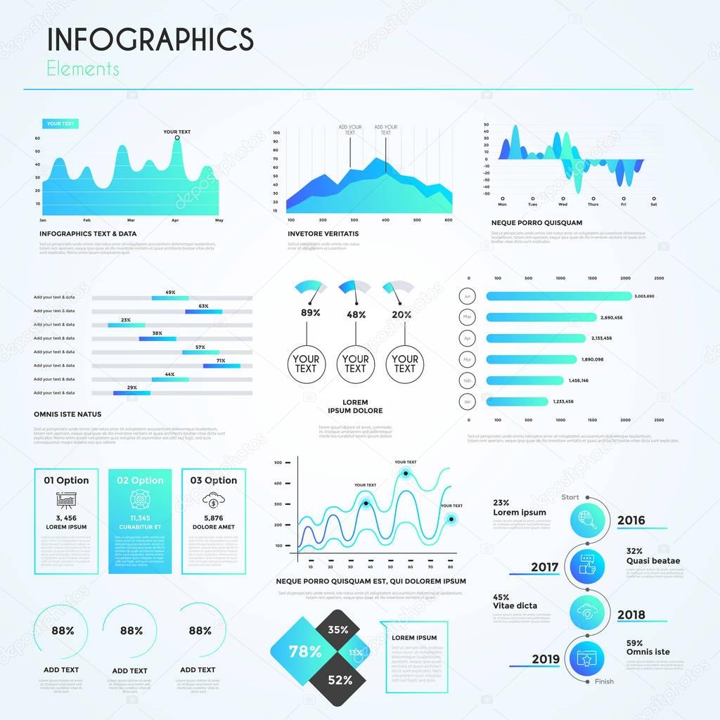 Iinfographics Elements Design