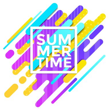 Renkli çeşitli yuvarlak şekiller