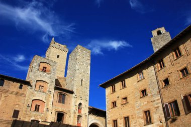 San Gimignano antik kuleleri