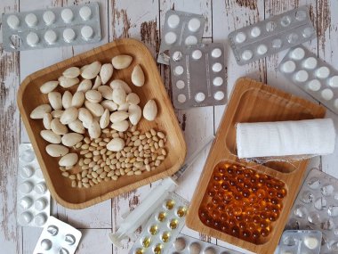 Tabakta haplar ve vitaminler