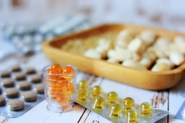 Tabakta haplar ve vitaminler var.