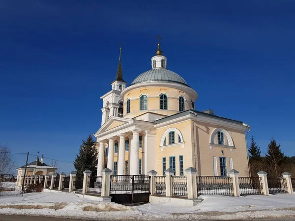 Igreja Cristã Ortodoxa Pedra Antiga — Fotografia de Stock