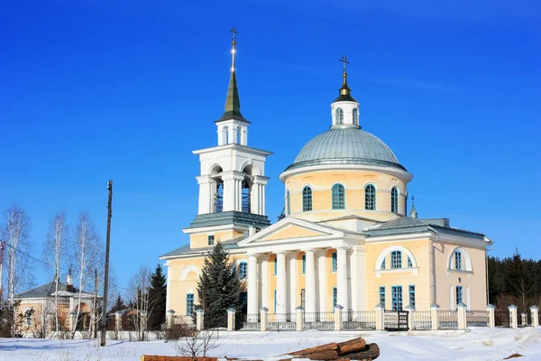 Antik Taş Hıristiyan Ortodoks Kilisesi — Stok fotoğraf