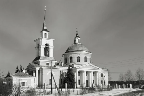Αρχαία Πέτρινη Χριστιανική Ορθόδοξη Εκκλησία — Φωτογραφία Αρχείου
