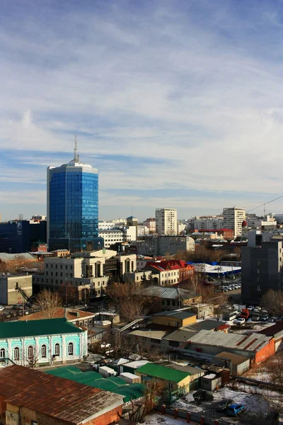Панорама Города Челябинска — стоковое фото
